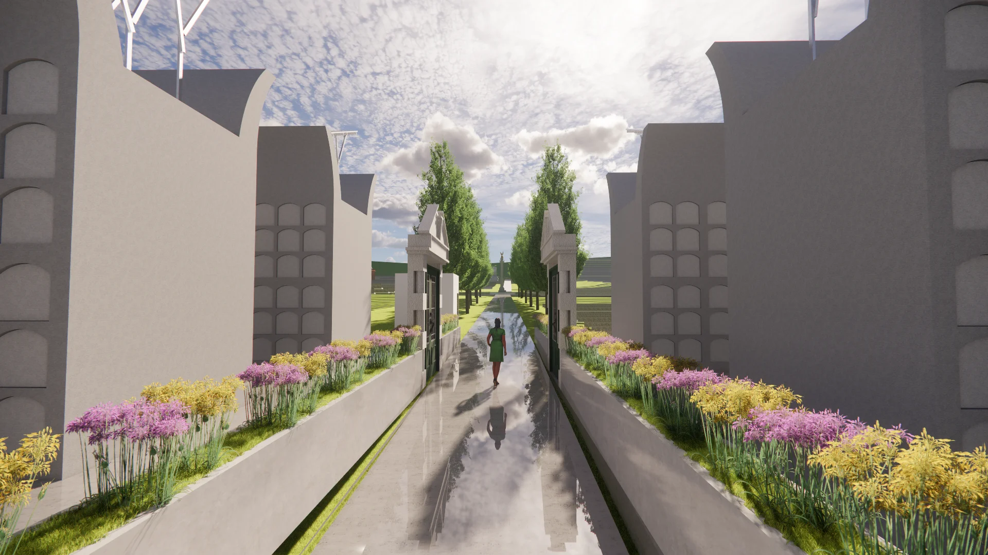 Campo Santo Jardines de Santa María 5